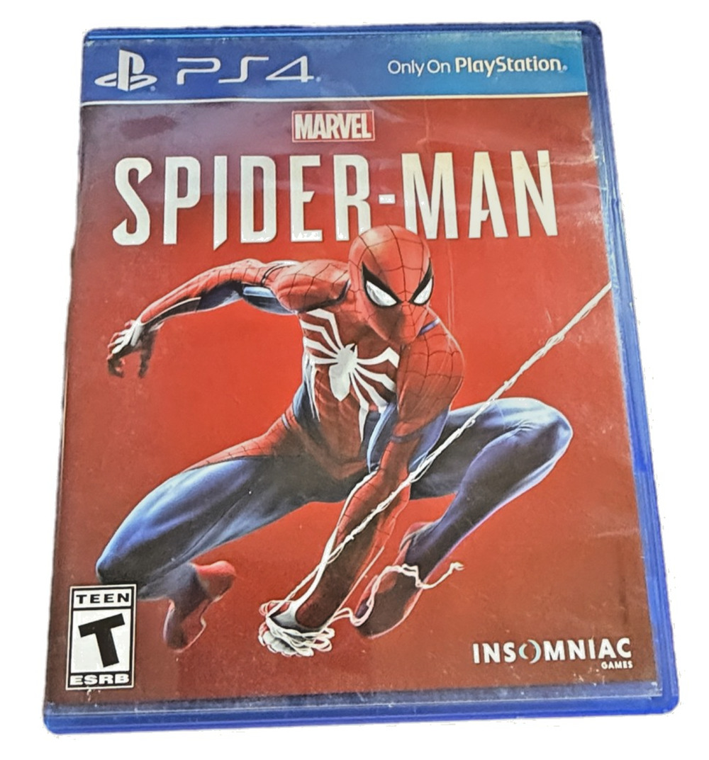 Marvel's Spider-Man (Sony PlayStation 4, 2018) PS4 Game